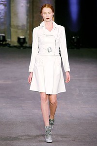 Christian Siriano, Fall/Winter 2012. New York Fashion Week 2012. [Photo by Andy Kropa/Getty Images for Payless]