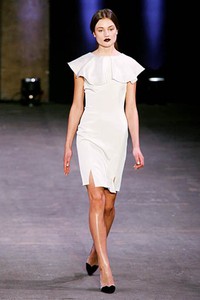 Christian Siriano, Fall/Winter 2012. New York Fashion Week 2012. [Photo by Andy Kropa/Getty Images for Payless]