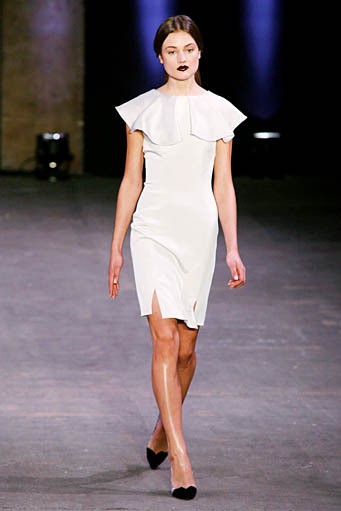 Christian Siriano, Fall/Winter 2012. New York Fashion Week 2012. [Photo by Andy Kropa/Getty Images for Payless]