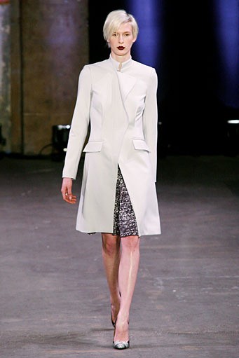 Christian Siriano, Fall/Winter 2012. New York Fashion Week 2012. [Photo by Andy Kropa/Getty Images for Payless]