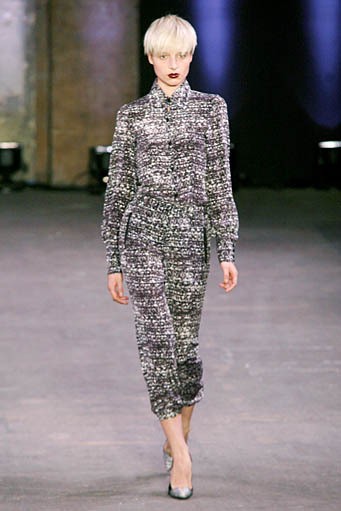 Christian Siriano, Fall/Winter 2012. New York Fashion Week 2012. [Photo by Andy Kropa/Getty Images for Payless]