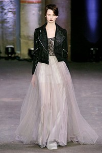 Christian Siriano, Fall/Winter 2012. New York Fashion Week 2012. [Photo by Andy Kropa/Getty Images for Payless]