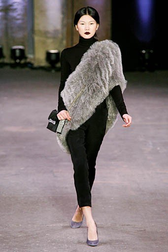 Christian Siriano, Fall/Winter 2012. New York Fashion Week 2012. [Photo by Andy Kropa/Getty Images for Payless]