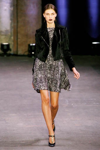 Christian Siriano, Fall/Winter 2012. New York Fashion Week 2012. [Photo by Andy Kropa/Getty Images for Payless]