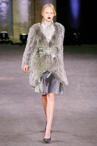 Christian Siriano, Fall/Winter 2012. New York Fashion Week 2012. [Photo by Andy Kropa/Getty Images for Payless]