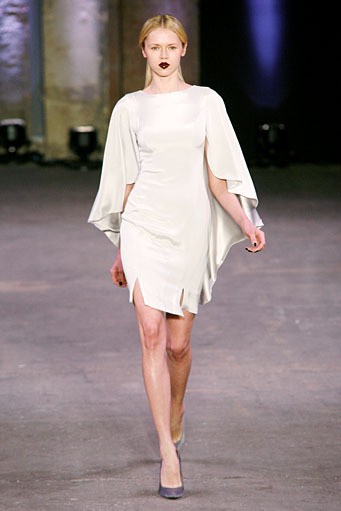 Christian Siriano, Fall/Winter 2012. New York Fashion Week 2012. [Photo by Andy Kropa/Getty Images for Payless]