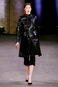 Christian Siriano, Fall/Winter 2012. New York Fashion Week 2012. [Photo by Andy Kropa/Getty Images for Payless]