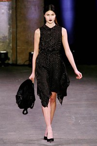 Christian Siriano, Fall/Winter 2012. New York Fashion Week 2012. [Photo by Andy Kropa/Getty Images for Payless]