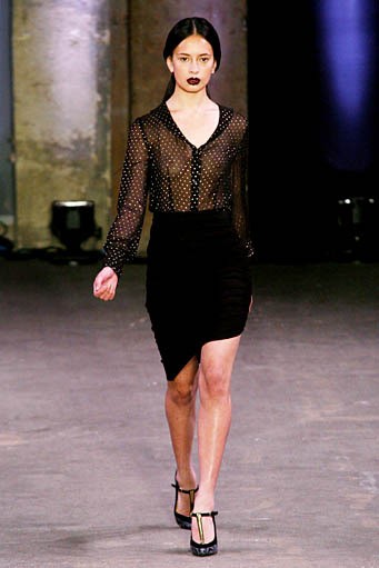 Christian Siriano, Fall/Winter 2012. New York Fashion Week 2012. [Photo by Andy Kropa/Getty Images for Payless]