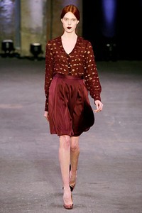 Christian Siriano, Fall/Winter 2012. New York Fashion Week 2012. [Photo by Andy Kropa/Getty Images for Payless]