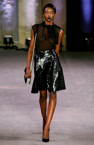 Christian Siriano, Fall/Winter 2012. New York Fashion Week 2012. [Photo by Andy Kropa/Getty Images for Payless]