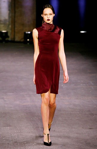 Christian Siriano, Fall/Winter 2012. New York Fashion Week 2012. [Photo by Andy Kropa/Getty Images for Payless]