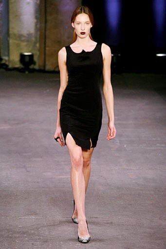 Christian Siriano, Fall/Winter 2012. New York Fashion Week 2012. [Photo by Andy Kropa/Getty Images for Payless]