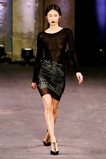 Christian Siriano, Fall/Winter 2012. New York Fashion Week 2012. [Photo by Andy Kropa/Getty Images for Payless]