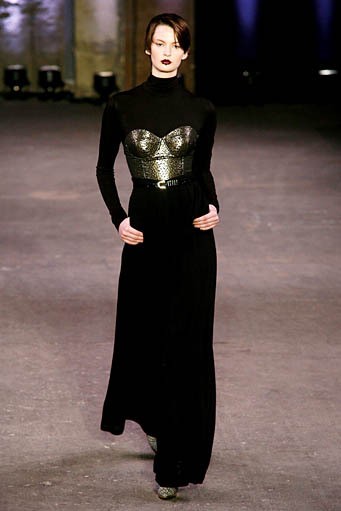 Christian Siriano, Fall/Winter 2012. New York Fashion Week 2012. [Photo by Andy Kropa/Getty Images for Payless]