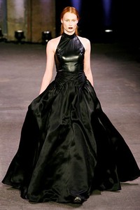 Christian Siriano, Fall/Winter 2012. New York Fashion Week 2012. [Photo by Andy Kropa/Getty Images for Payless]