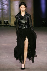 Christian Siriano, Fall/Winter 2012. New York Fashion Week 2012. [Photo by Andy Kropa/Getty Images for Payless]