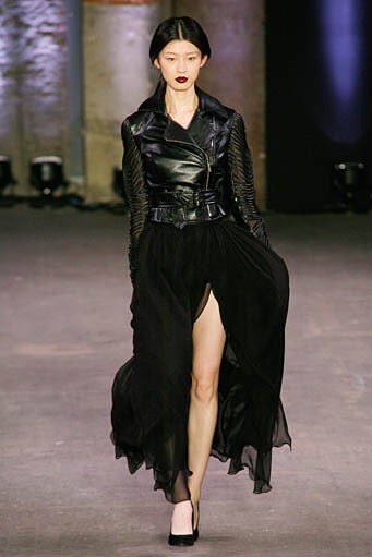 Christian Siriano, Fall/Winter 2012. New York Fashion Week 2012. [Photo by Andy Kropa/Getty Images for Payless]