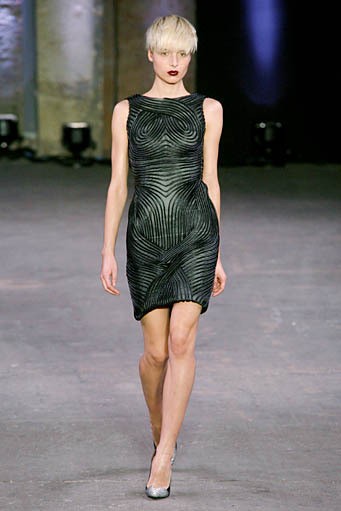 Christian Siriano, Fall/Winter 2012. New York Fashion Week 2012. [Photo by Andy Kropa/Getty Images for Payless]