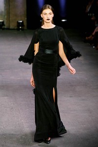 Christian Siriano, Fall/Winter 2012. New York Fashion Week 2012. [Photo by Andy Kropa/Getty Images for Payless]