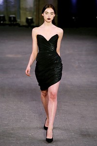 Christian Siriano, Fall/Winter 2012. New York Fashion Week 2012. [Photo by Andy Kropa/Getty Images for Payless]