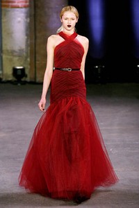 Christian Siriano, Fall/Winter 2012. New York Fashion Week 2012. [Photo by Andy Kropa/Getty Images for Payless]