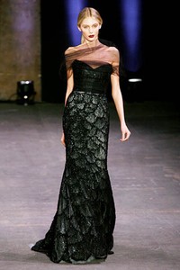 Christian Siriano, Fall/Winter 2012. New York Fashion Week 2012. [Photo by Andy Kropa/Getty Images for Payless]