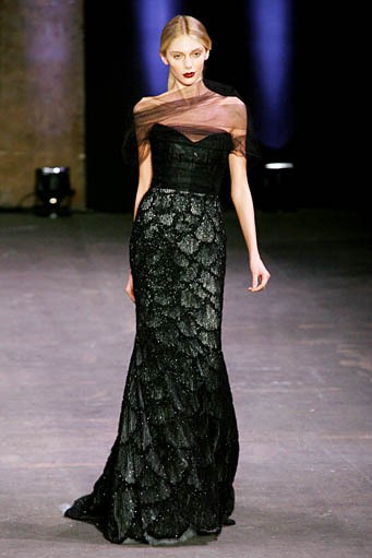 Christian Siriano, Fall/Winter 2012. New York Fashion Week 2012. [Photo by Andy Kropa/Getty Images for Payless]