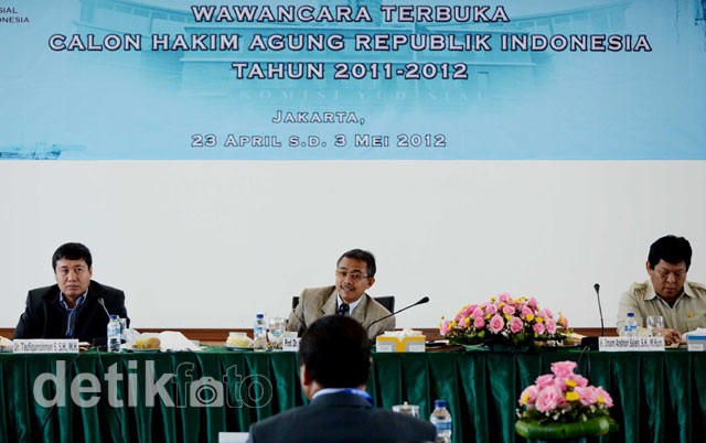 Seleksi Calon Hakim Agung, KY Tak Kejar Setoran