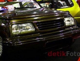 Suzuki Escudo Bergetar di Kecepatan Tinggi