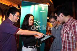 RI Berjaya di Ericsson Application Awards
