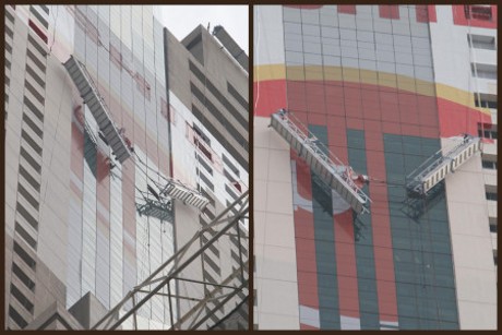 3 Pria Tewas Terjatuh dari Lantai 69 Gedung Tertinggi Thailand