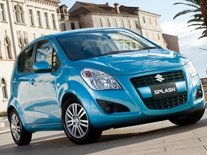 Suzuki Bocorkan Splash Anyar