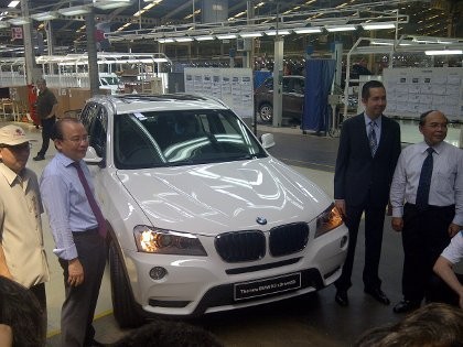 BMW X3 Rakitan Lokal, Lebih Murah Rp 10 Juta