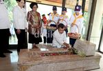 Hari Palang Merah, JK Ziarah ke Makam Bung Hatta