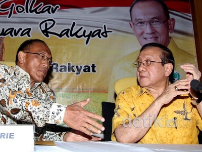 Ical-Akbar Pimpin Mekanisme Pencapresan 2014