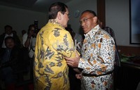 Menurut Sekjen PG Idrus Marham, rapat ini mengagendakan pandangan Wantim mengenai desakan DPD Golkar untuk mempercepat pencapresan Ical pada Rapimnasus Juni mendatang.