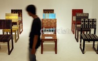 Desain unik ini adalah karya asli anak bangsa dari berbagai kampus dan sekolah seni dan desain.