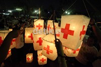 Acara ini berlangsung meriah.