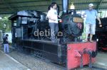Merawat Lokomotif Kuno di Museum Transportasi