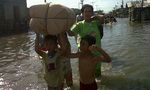 Banjir Rob Terjang Medan