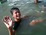 Banjir Rob Terjang Medan
