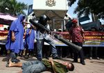 3 TKI Tewas, Malaysia Terus Digeruduk Pendemo
