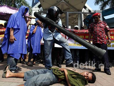 3 TKI Tewas, Malaysia Terus Digeruduk Pendemo