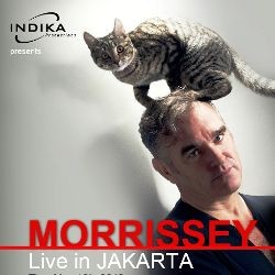 Morrissey Tak Mau Ada Makanan Berdaging di Konsernya