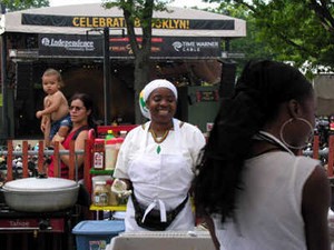 African Food Festival, Menyuguhkan Berbagai Hidangan