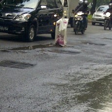 PU Perbaiki Jalan MT Haryono, Gatsu dan S Parman Rp 28,1 Miliar