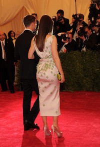 Justin dan Jessica merupakan salah satu pasangan yang menjadi pusat perhatian belakangan ini. Getty Images/Larry Busacca.