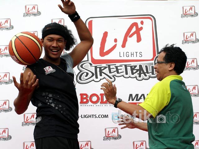LA Lights Streetball Siap Menghibur