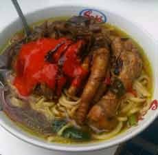 Mie Ayam Rambut Setan, Dijamin Bakal Berkeringat!
